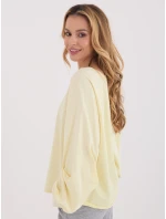 Halenka IT BZ 6465 1.65 světle žlutá