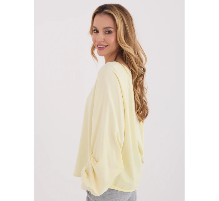 Halenka IT BZ 6465 1.65 světle žlutá