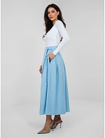 Spódnica IT SD model 22011405 jasny niebieski - FPrice