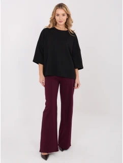 Spodnie IT SP model 21782421 bordowy - FPrice