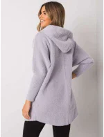 Kabát MBM PL 1518.95P světle šedý