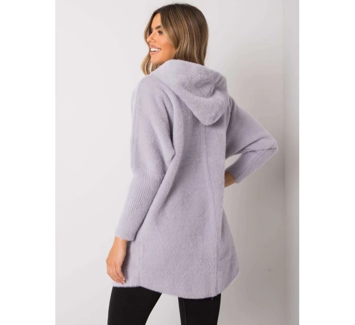 Kabát MBM PL 1518.95P světle šedý