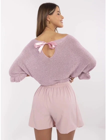 Šortky MI SD 88662.92 světle růžová Šortky MI SD 88662.92 světle růžová