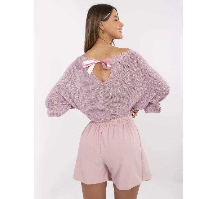 Šortky MI SD 88662.92 světle růžová Šortky MI SD 88662.92 světle růžová