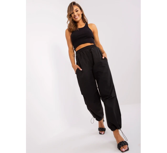 TW SP OB056 kalhoty.86P černá