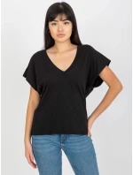 Dámské tričko TW TS model 18116388 černá - FPrice Dámské tričko TW TS model 18116388 černá - FPrice