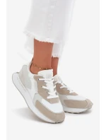 Dámské kožené tenisky Big Star HI-POLY SYSTEM – bílé Dámské kožené tenisky Big Star HI-POLY SYSTEM – bílé