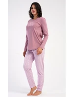 Dámské pyžamo dlouhé Believe Dámské pyžamo dlouhé Believe