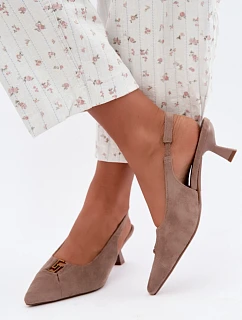 Lodičky na sloupku model 230722 Step in style