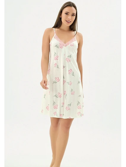 Dámská noční košile model 22080623 - Sevim Dámská noční košile model 22080623 - Sevim