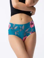 Julimex Maxi kalhotky Wild Rose S-2XL