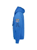 Geografické Norsko Gymclass EO DB 100 M WU6582H/GNO-Royal Blue mikina