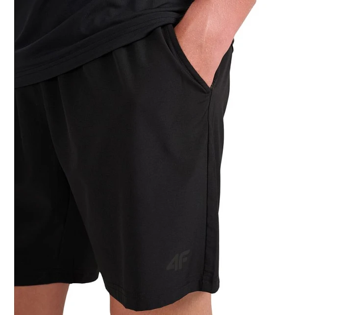 Pánské tmavě černé šortky FNK WMM00TFSH 20S model 21391423 - 4F