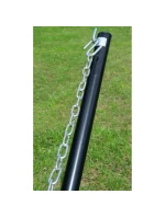 Kovový stojan HAMMOTA RACK 374x91x111CM