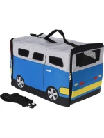 PŘEPRAVKA PRO ZVÍŘATA 52X30X32,5CM PET BUS MODRÁ