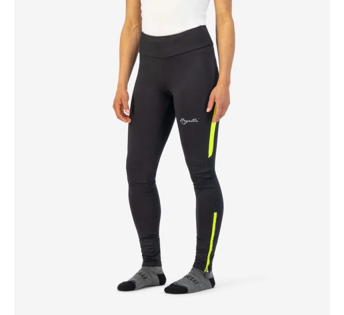 Rogelli spodnie damskie CORE czarny-fluor L