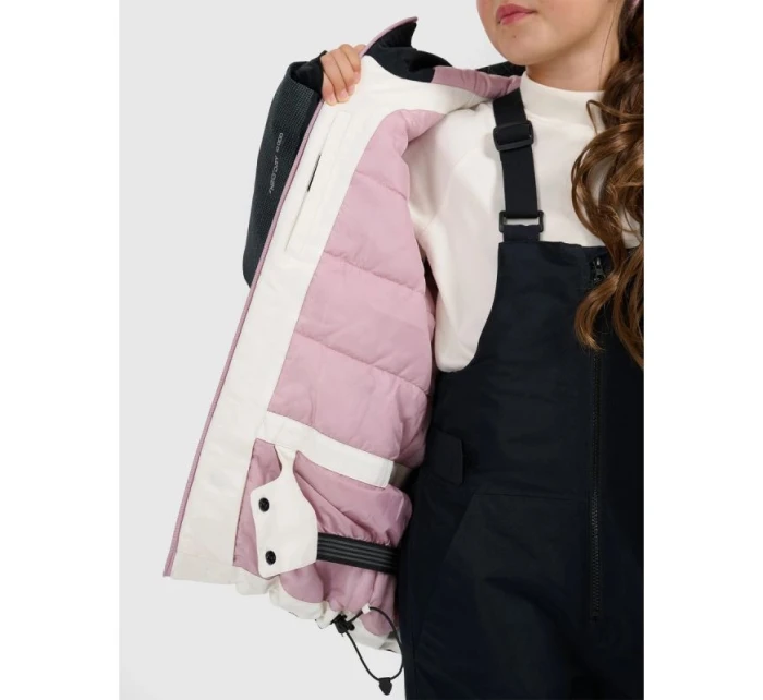 Dívčí bunda s membránou 10000 model 21898057 - 4F