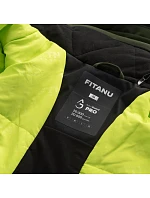 Pánská zateplená bunda model 22056389 - Fitanu Pánská zateplená bunda model 22056389 - Fitanu