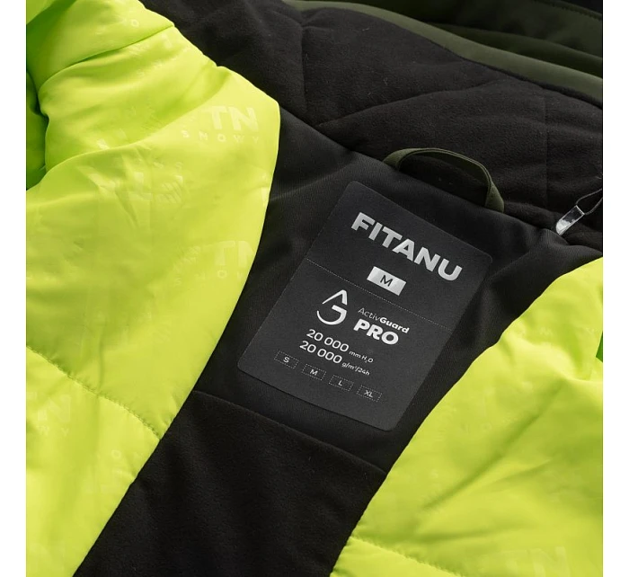 Pánská zateplená bunda model 22056389 - Fitanu Pánská zateplená bunda model 22056389 - Fitanu