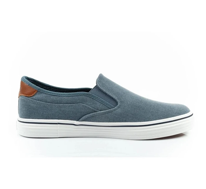 Pánská sportovní obuv Wrangler Calypso trainers Slip-On blue