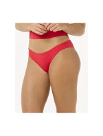 Plavky RIP CURL Premium Surf Cheeky Pant, červené