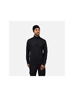 Pánská mikina ROSSIGNOL MID LAYER STRETCH HZ, černá Pánská mikina ROSSIGNOL MID LAYER STRETCH HZ, černá