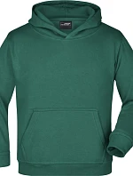 Daiber JN 47K Dětská mikina s kapucí 02.047K dark green