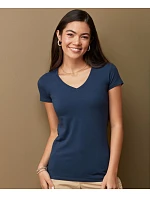 Vneck Women Dámské tričko s výstřihem do V blue midnight model 22478432 - Stedman Vneck Women Dámské tričko s výstřihem do V blue midnight model 22478432 - Stedman