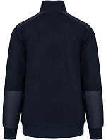 905 Pracovní fleecová mikina s 1/4 zipem model 22514441 navy - WK 905 Pracovní fleecová mikina s 1/4 zipem model 22514441 navy - WK