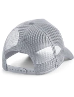 Beechfield B 642 5 panelová Snapback kšiltovka "Microknit Trucker" 53.0642 light grey Beechfield B 642 5 panelová Snapback kšiltovka "Microknit Trucker" 53.0642 light grey