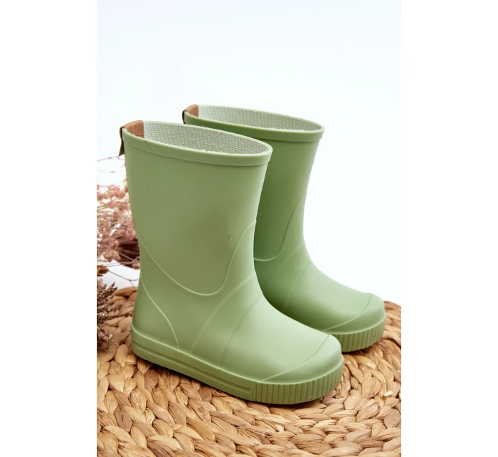 Dětské holínky Wave Gokids 979 Mátové Dětské holínky Wave Gokids 979 Mátové