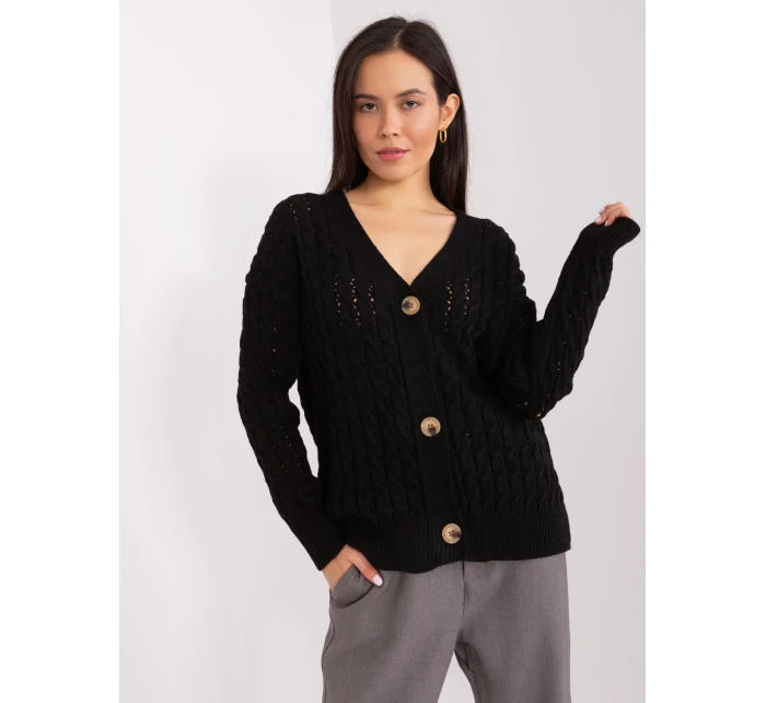 Sweter BA SW  czarny model 19034368 - FPrice