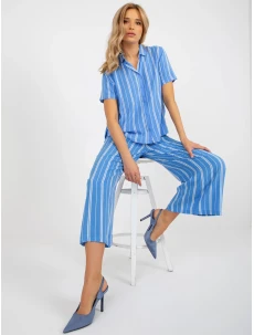 Halenka D73771M11063A modrá