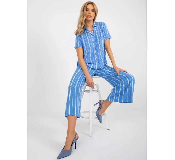 Halenka model 18371916 modrá - FPrice