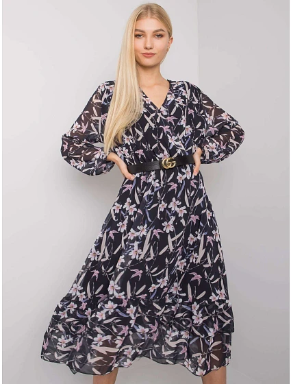 Šaty EM SK  tmavě modrá model 16175301 - FPrice