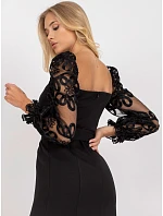 Sukienka LK SK 508851.29 czarny Sukienka LK SK 508851.29 czarny