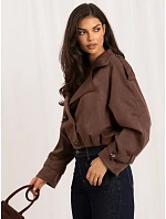 Kurtka MI KR model 22340912 ciemny bezowy - FPrice Kurtka MI KR model 22340912 ciemny bezowy - FPrice
