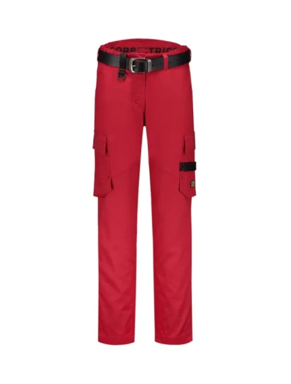 Work Pants Twill Women pracovní kalhoty dámské červená Work Pants Twill Women pracovní kalhoty dámské červená