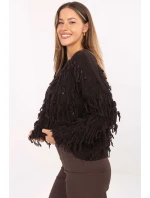 Svetr model 217051 Rue Paris Svetr model 217051 Rue Paris