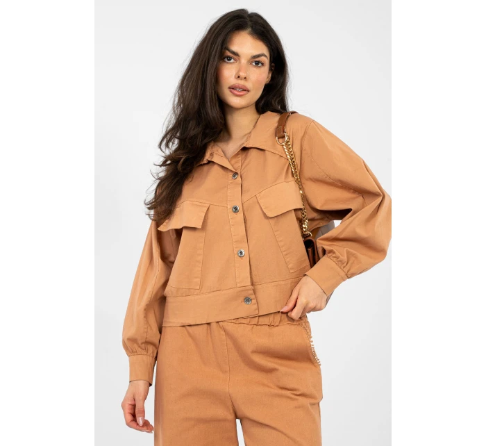 Košile s dlouhým rukávem  model 224292 Rue Paris