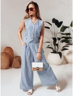 Dámská vesta LINELIA modrá FashionStreet PY0134 Dámská vesta LINELIA modrá FashionStreet PY0134