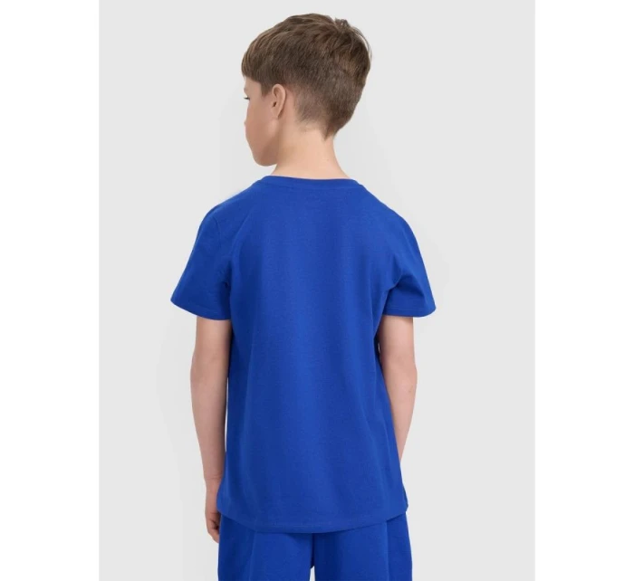 Chlapecké hladké tričko 4F 4FJRAW25TTSHM3260-36S