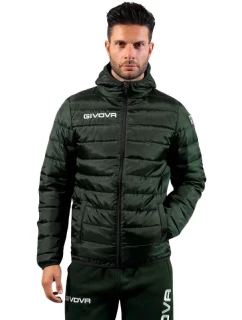 Givova Olanda zeleno-černá bunda G013 5110