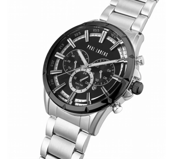 Pánské hodinky Paul Lorens PL13605B-1C1 Pánské hodinky Paul Lorens PL13605B-1C1