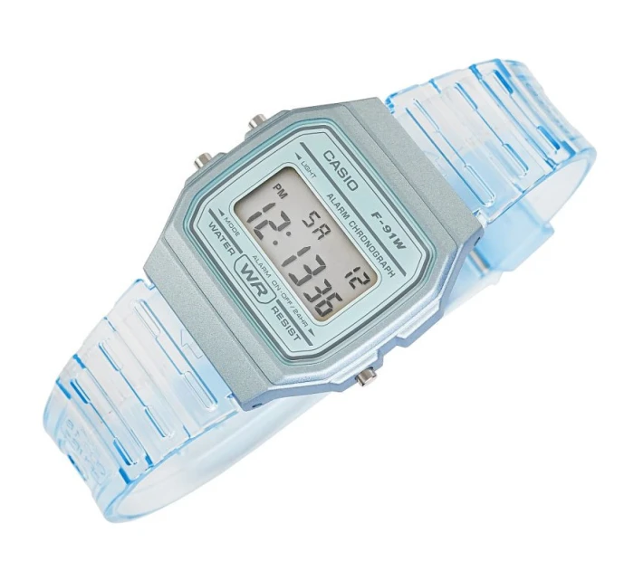 Hodinky CASIO F-91WS-2 + krabice Hodinky CASIO F-91WS-2 + krabice