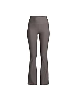 Dámské kalhoty CASALL Flare High Waist Pant, šedé