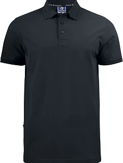 2021 Pique Polo Pánské pracovní piqué polo z těžké bavlny model 22462108 black - ProJob