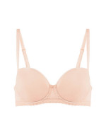 3D SPACER MOULDED PADDED BRA 12S343 Sand light pink(772) - Simone Perele