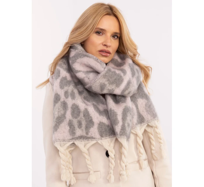 Szalik AT SZ model 20758542 jasny różowy - FPrice