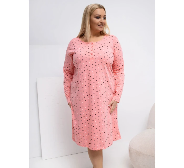 DU KN noční košile FP 607.04P broskvová